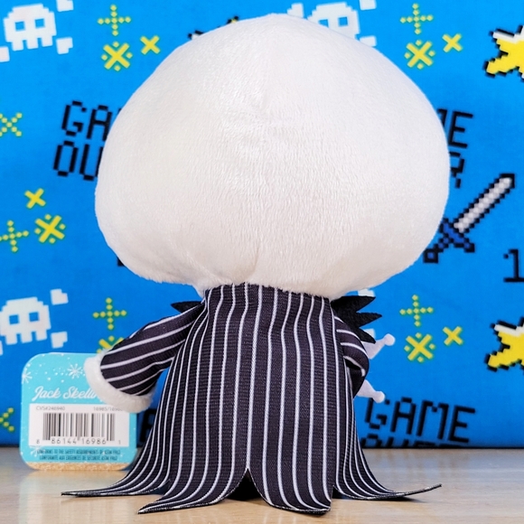 Disney The Nightmare Before Christmas Jack 9" UltraSoft Christmas Holiday Plush - Picture 2 of 8
